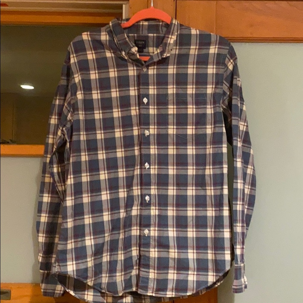 J.Crew Buttondown
